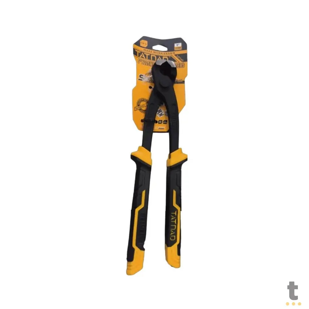 Alicate Torquês 9" 225mm Cabo Emborrachado TatNad - ART 71336 Truedata